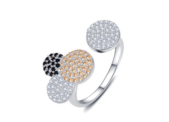 MOISS stříbrný prsten