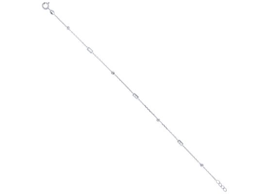 MOISS náramek z bílého zlata