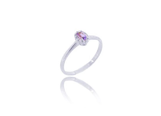 MOISS prsten z bílého zlata