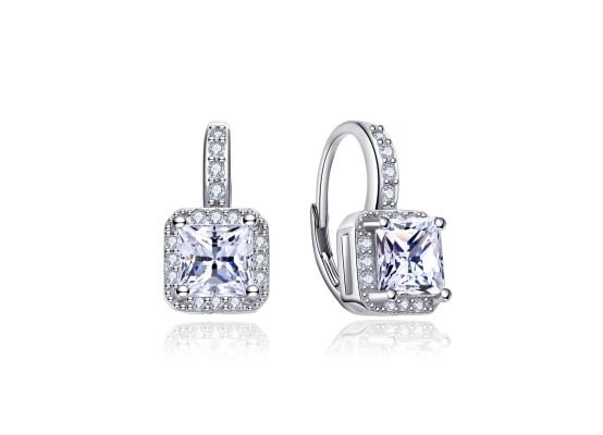 MOISS stříbrné náušnice