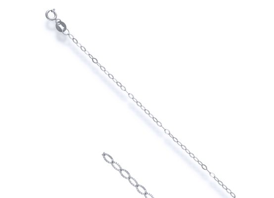 MOISS řetízek z bílého zlata