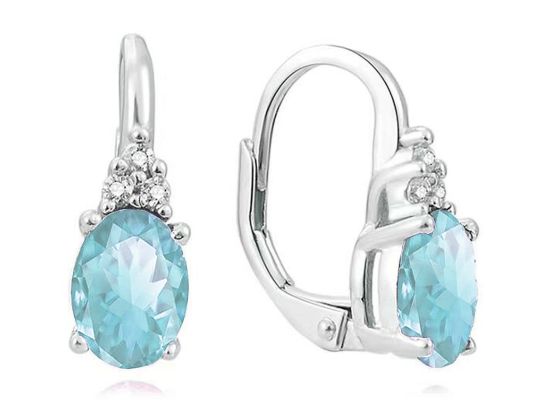 MOISS stříbrné náušnice