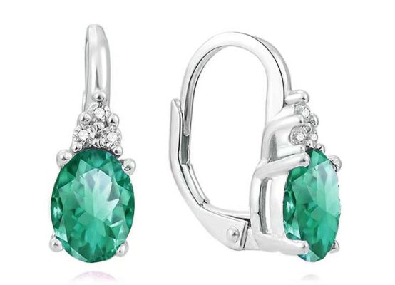 MOISS stříbrné náušnice