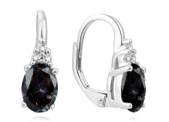 MOISS stříbrné náušnice