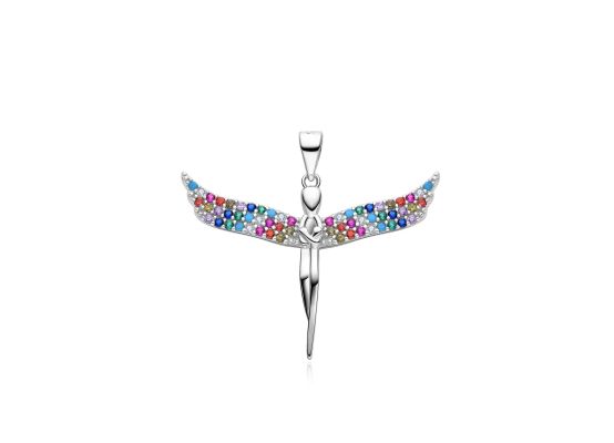 MOISS stříbrný přívěsek ANDĚL