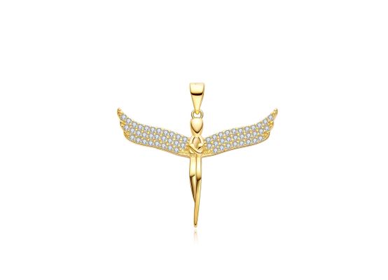 MOISS stříbrný přívěsek ANDĚL