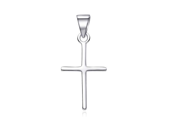 MOISS stříbrný přívěsek KŘÍŽEK