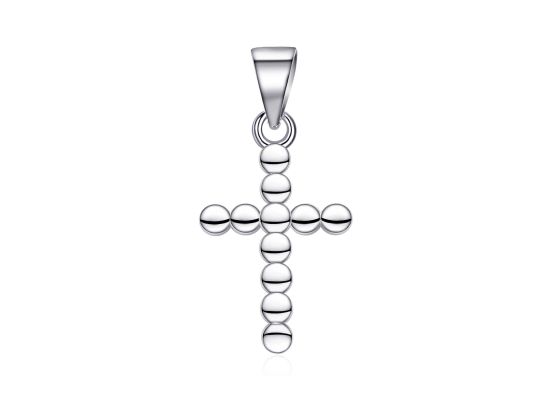 MOISS stříbrný přívěsek KŘÍŽEK