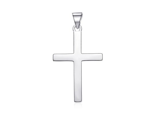 MOISS stříbrný přívěsek KŘÍŽEK
