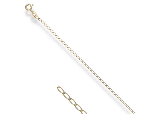 MOISS řetízkový náramek ze žlutého zlata