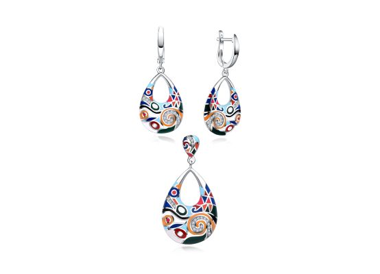 MOISS stříbrná sada SMALT