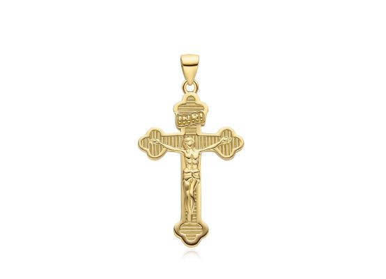 MOISS stříbrný přívěsek KŘÍŽEK