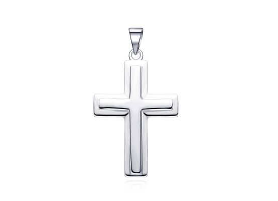 MOISS stříbrný přívěsek KŘÍŽEK