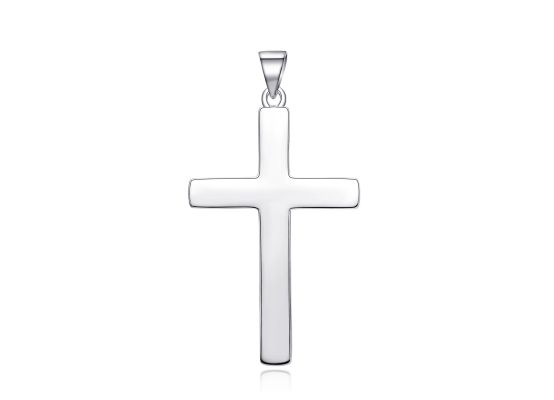 MOISS stříbrný přívěsek KŘÍŽEK