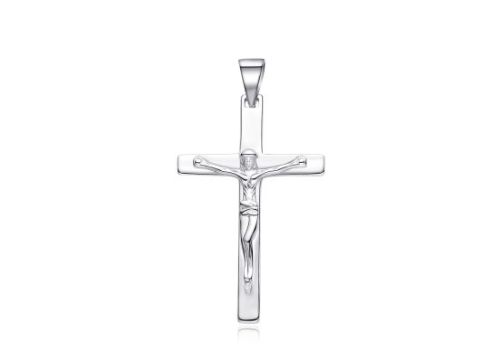 MOISS stříbrný přívěsek KŘÍŽ