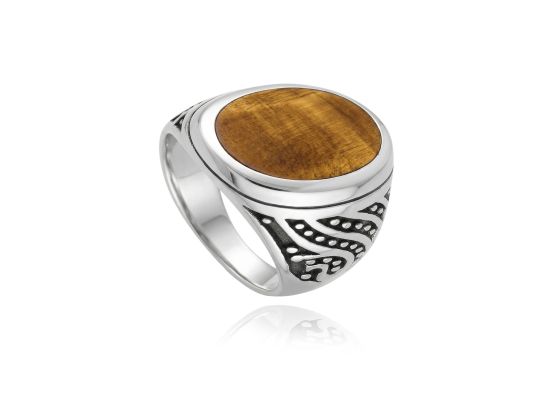 DIVERSE stříbrný prsten