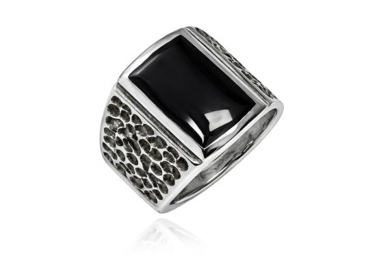 DIVERSE stříbrný prsten