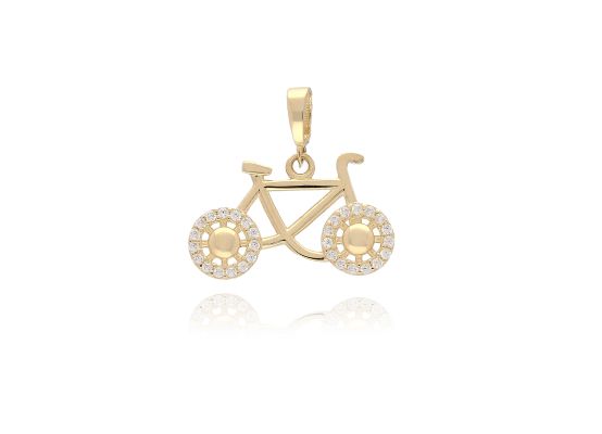 MOISS přívěsek ze žlutého zlata KOLO