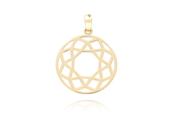 MOISS přívěsek ze žlutého zlata