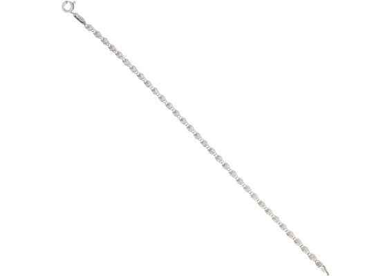 MOISS stříbrný řetízkový náramek CATENA