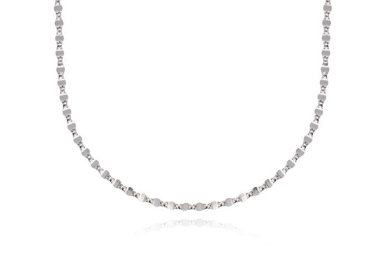 MOISS stříbrný řetízek CATENA LUM RIEMPITA