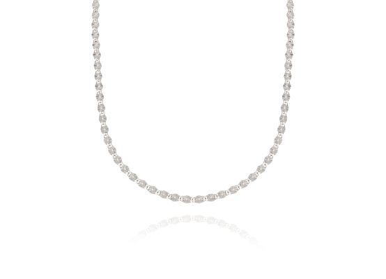 MOISS stříbrný řetízek CATENA LUM RIEMPITA