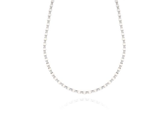 MOISS stříbrný řetízek LUMACHIBA RIEMPITA