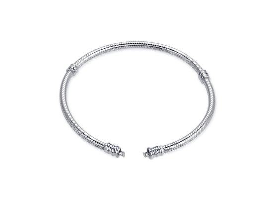 MOISS stříbrný náramek na korálek