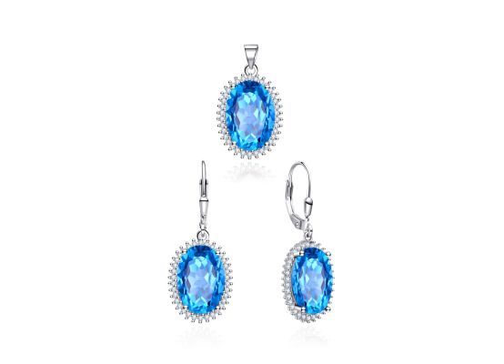 MOISS stříbrná sada