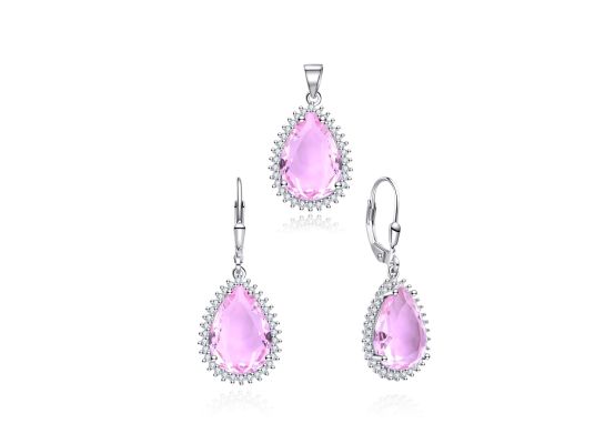 MOISS stříbrná sada