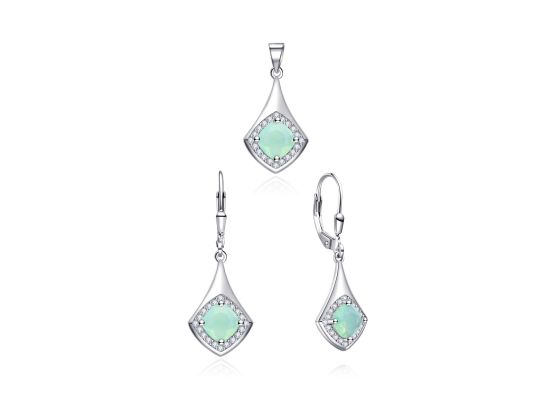 MOISS stříbrná sada