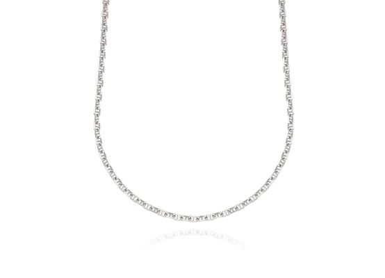 MOISS stříbrný řetízek TRAVERSINO