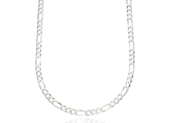 MOISS stříbrný řetízek FLAT FIGARO