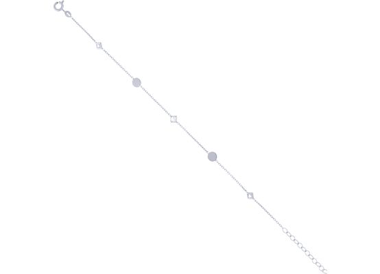 MOISS náramek z bílého zlata