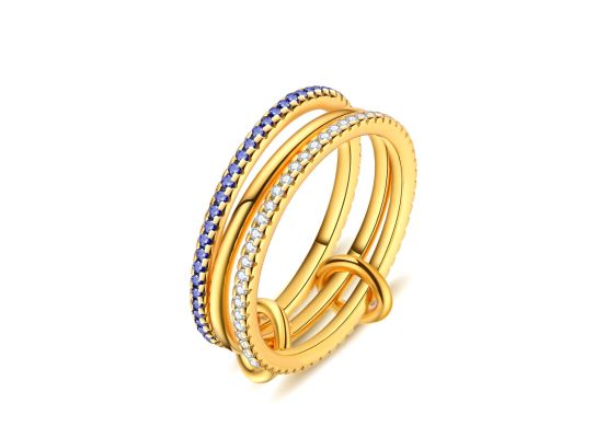 MOISS stříbrný prsten