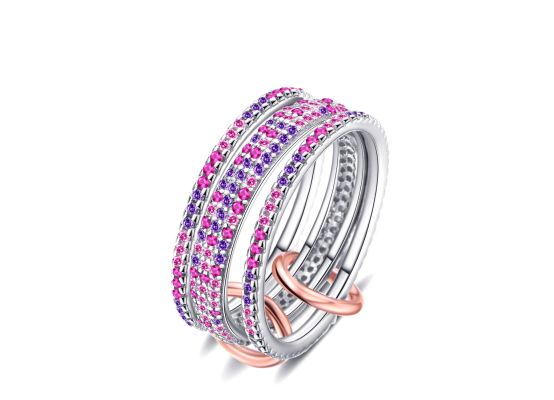 MOISS stříbrný prsten