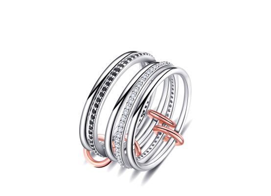 MOISS stříbrný prsten