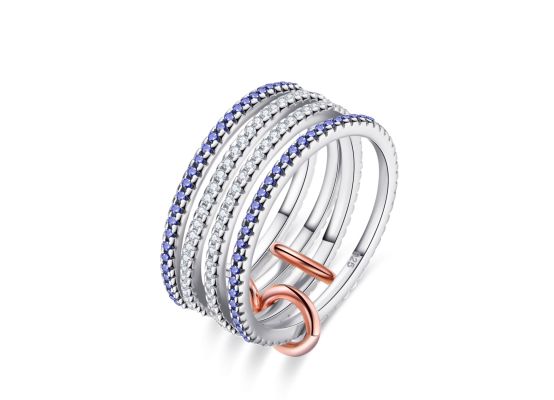 MOISS stříbrný prsten