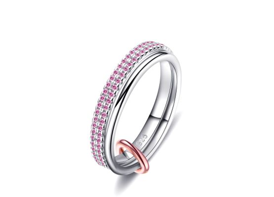 MOISS stříbrný prsten