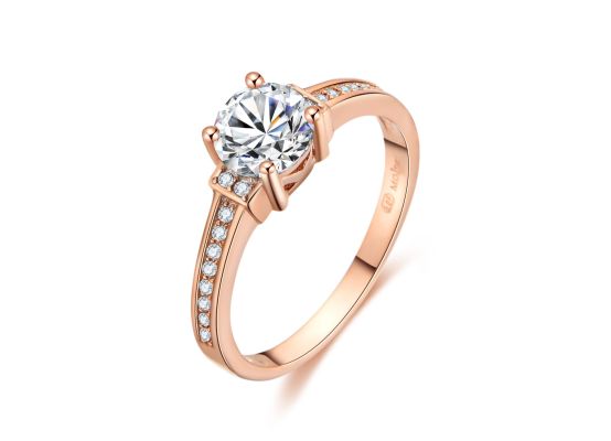 MOISS stříbrný prsten