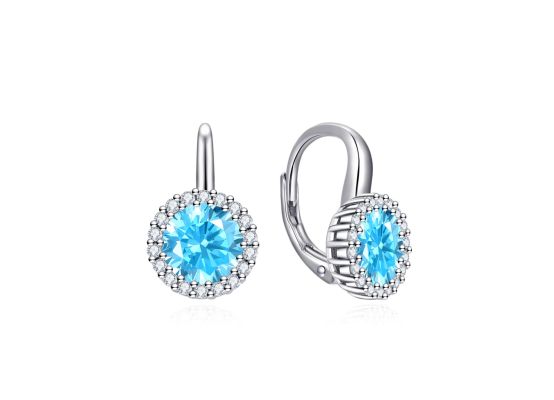 MOISS stříbrné náušnice