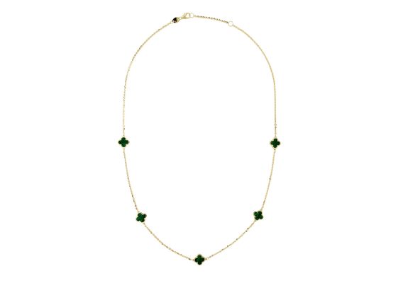 MOISS náhrdelník ze žlutého zlata