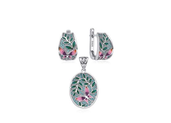 MOISS stříbrná sada SMALT