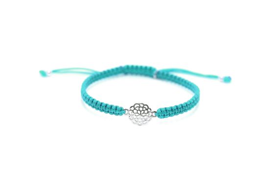 MOISS provázkový náramek KVĚTINA