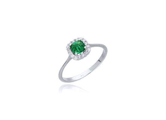 MOISS prsten z bílého zlata