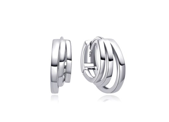 MOISS stříbrné náušnice