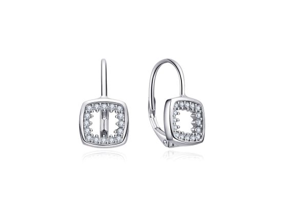 MOISS stříbrné náušnice