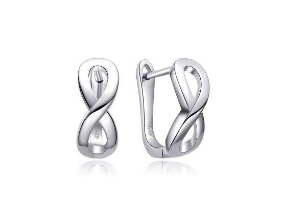 MOISS stříbrné náušnice