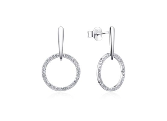 MOISS stříbrné náušnice