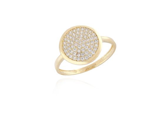 MOISS prsten ze žlutého zlata